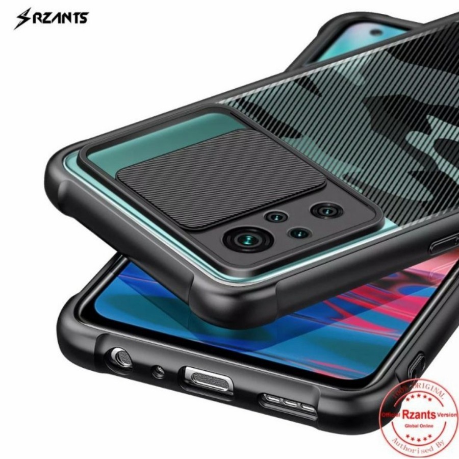 XIAOMI REDMI NOTE 11 / NOTE 11 PRO 5G 4G / NOTE 10 10S / NOTE 10 PRO SOFT CASE CAMO CAMERA PROTECTOR