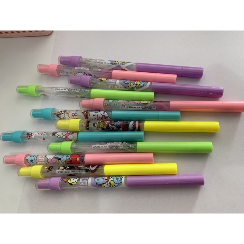 

pulpen gel spray gp-218