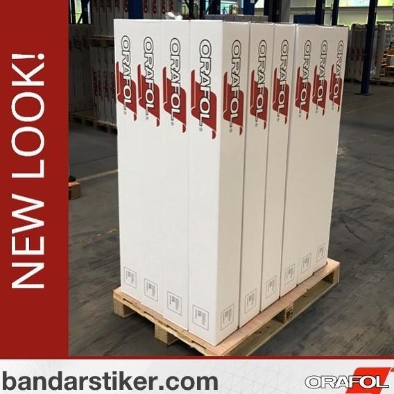 

ORAJET 3640 G 010 White Gloss 126 cm ROLL Bahan Print Digital Vinyl