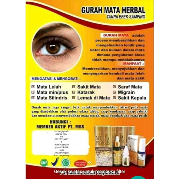 MELIA PROPOLIS 6ML ORI PT MELIA SEHAT SEJAHTERA