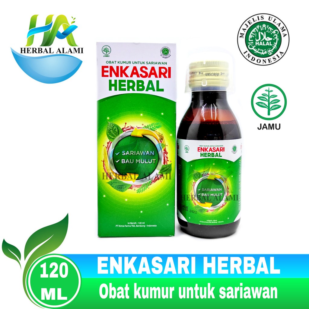 Enkasari Herbal - Obat Kumur Dan Bau Mulut