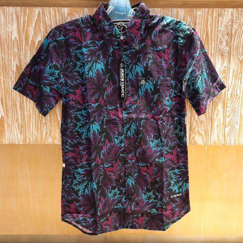 kemeja juice ematic pria original Planet Surf