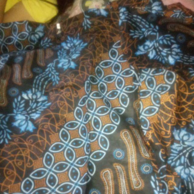 Maura Couple - Sania Ruffle Batik Couple Ori Ndoro Jowi Dnt Garansi Termurah Shopee - Shopashop