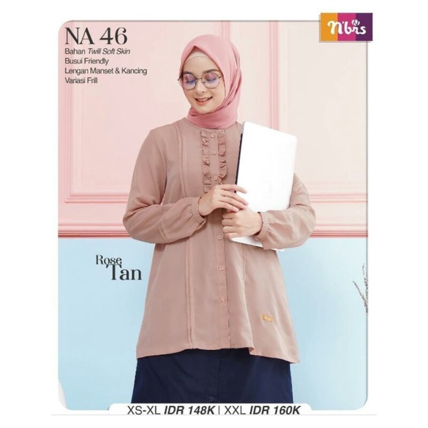 ATASAN NIBRAS | NIBRAS TUNIK 046