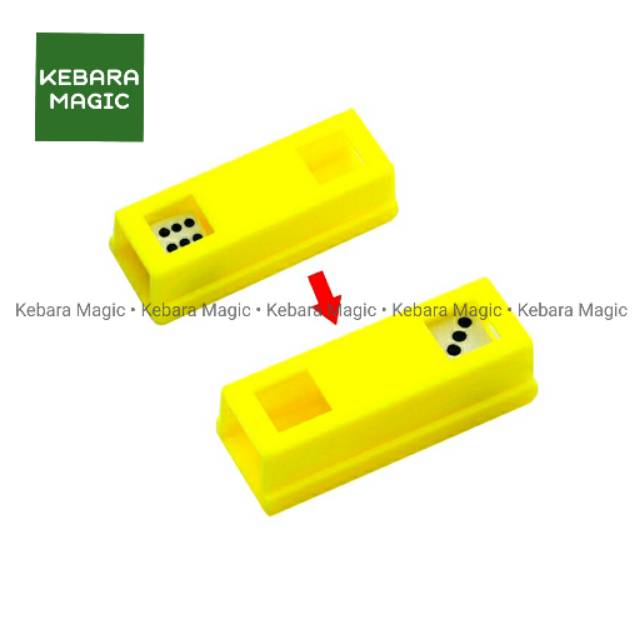 Alat Sulap Dice Tunnel - Sulap Dadu - Grosir Sulap Murah - Toko Sulap Kebara Magic - Mainan Anak