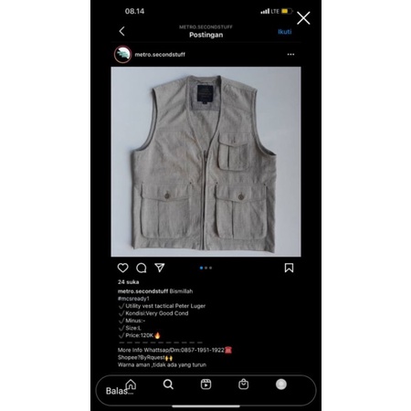 Utility Vest Tactical PeterLuger