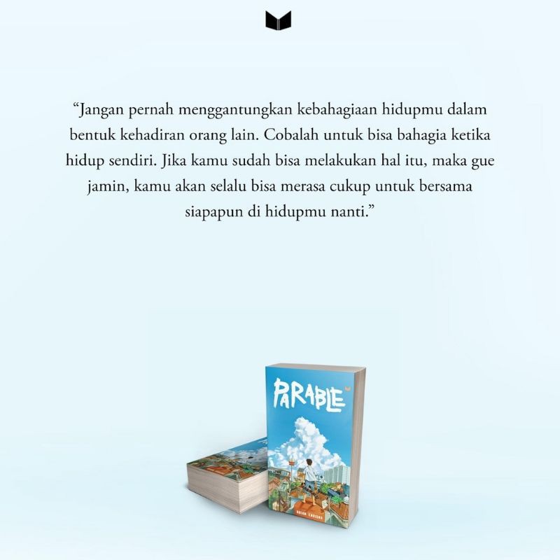 Novel Parable Bonus Buku Novel Shopee Indonesia