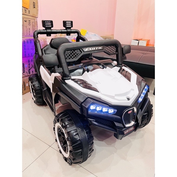 Mobil Aki anak Exotic EJP7704 Model Jeep ATV