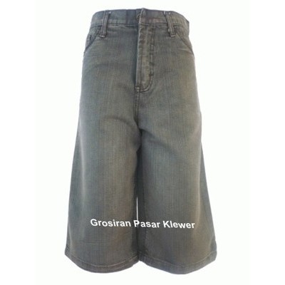 Celana Borju Jeans Ukur Jumbo