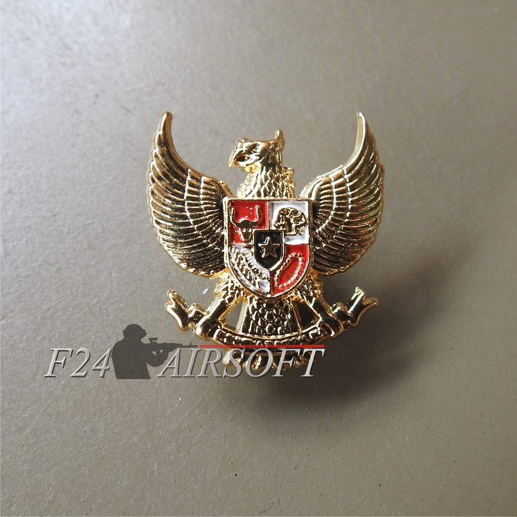 Pin Bros Garuda Pancasila Ukuran 26mm X 28mm Shopee Indonesia