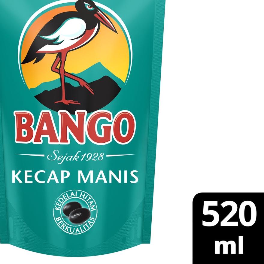 

Special - Bango Kecap Manis Pouch Refill 520ml !!