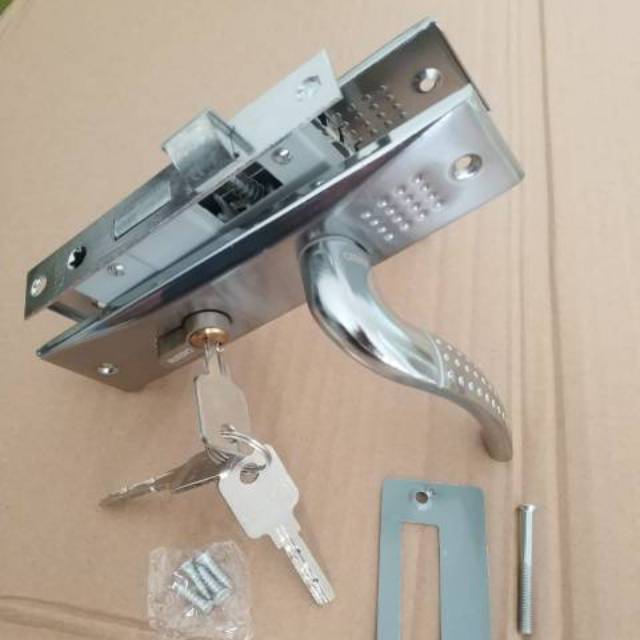 Produsen Murah Kunci Pintu Lngkp Komplit Kunci Pintu Promo Menggunakan Cilinder Kunci Pintu Set 63lZMWhZgqkEg