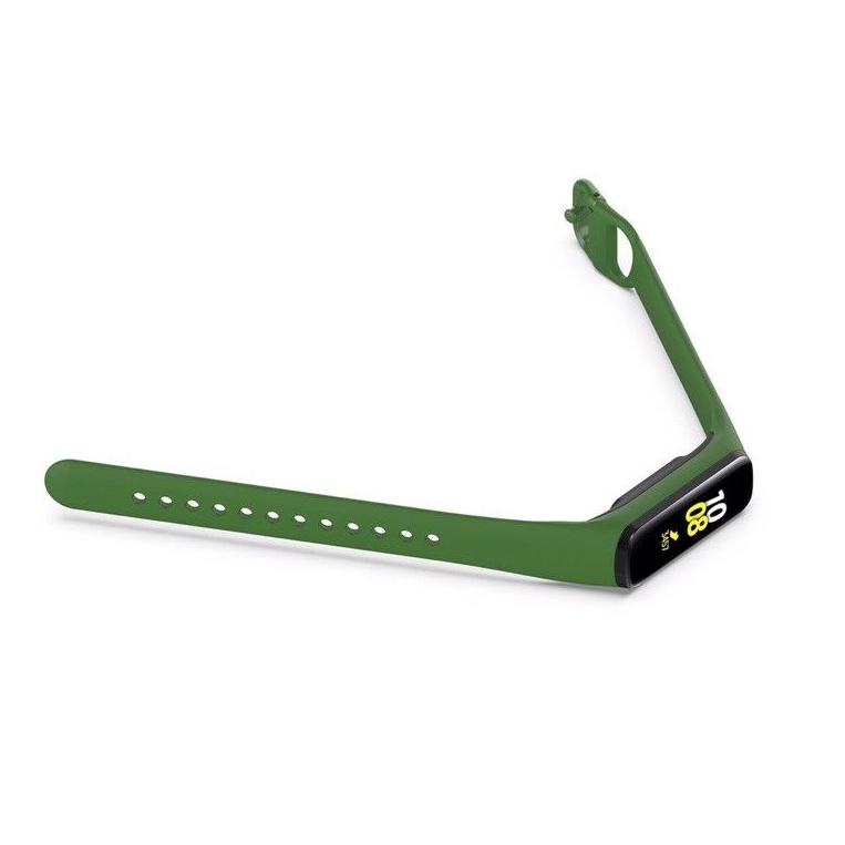 ap Silicone  Galaxy Fit 2 & FIT E SM-R220 Silicon Tali Jam Smartwatch 9H8