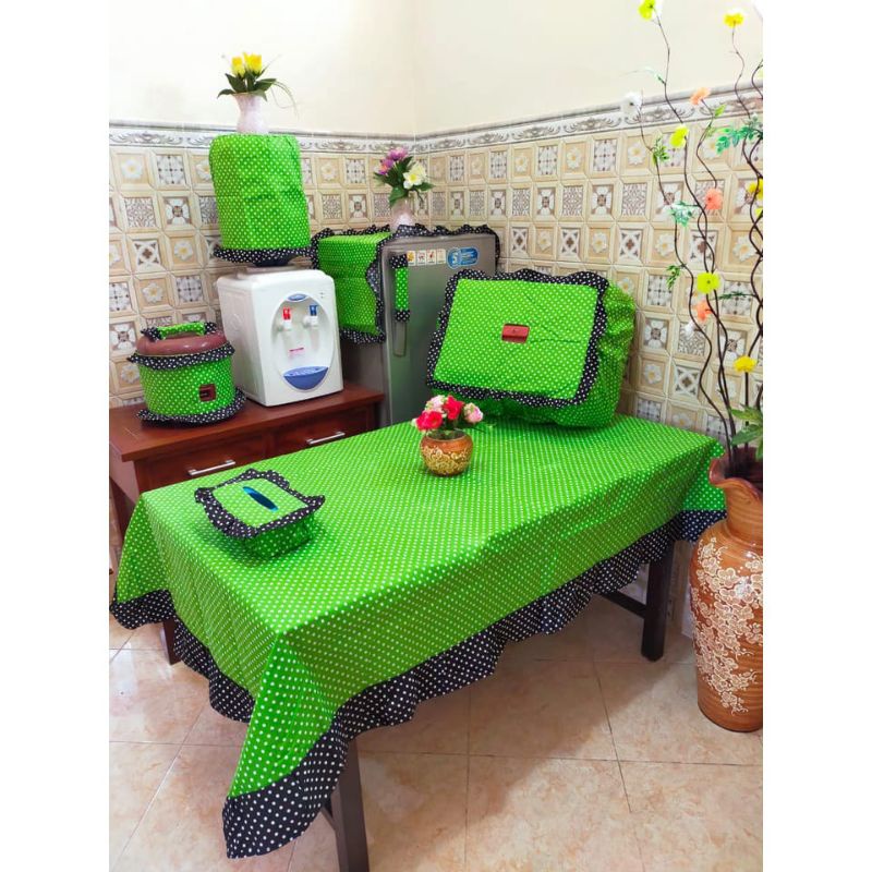Set Taplak Meja Makan Dapur