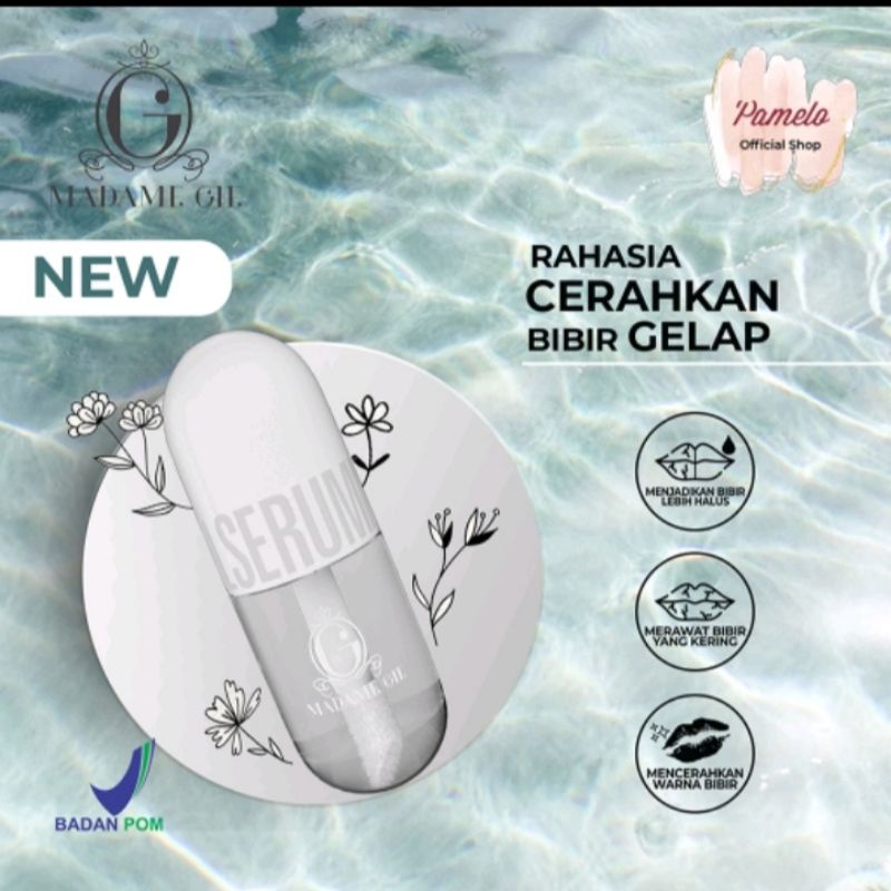 [BPOM]Madame Gie #Lipserum-Lip oil