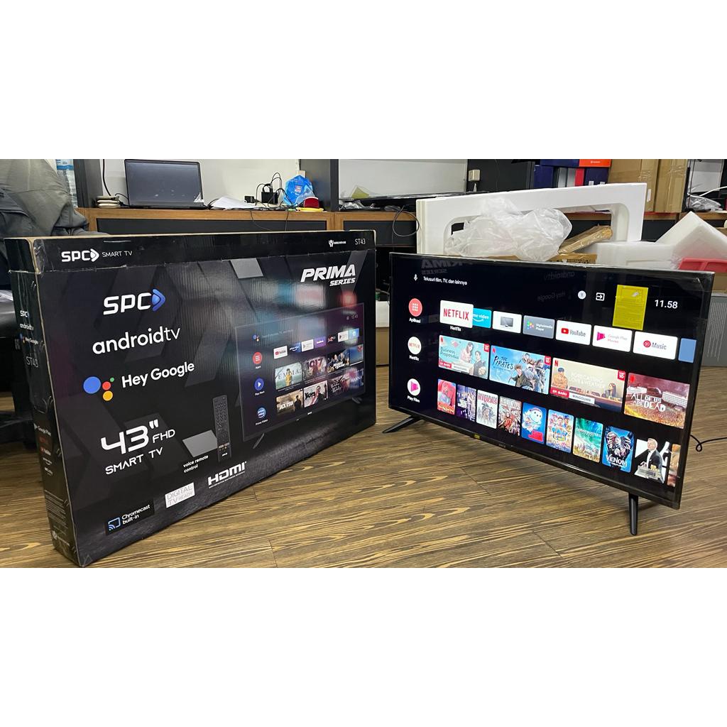 SPC Smart TV Android 43&quot; TV Pintar Murah SPC 43 inch