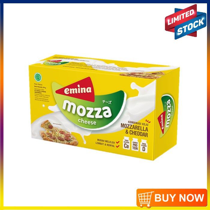 

Emina Cheese Mozza 170gr