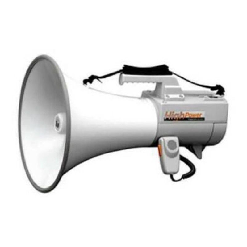 Toa Megaphone Pengeras Suara ZR 2930W ZR2930W ZR2930 W 30 Watt