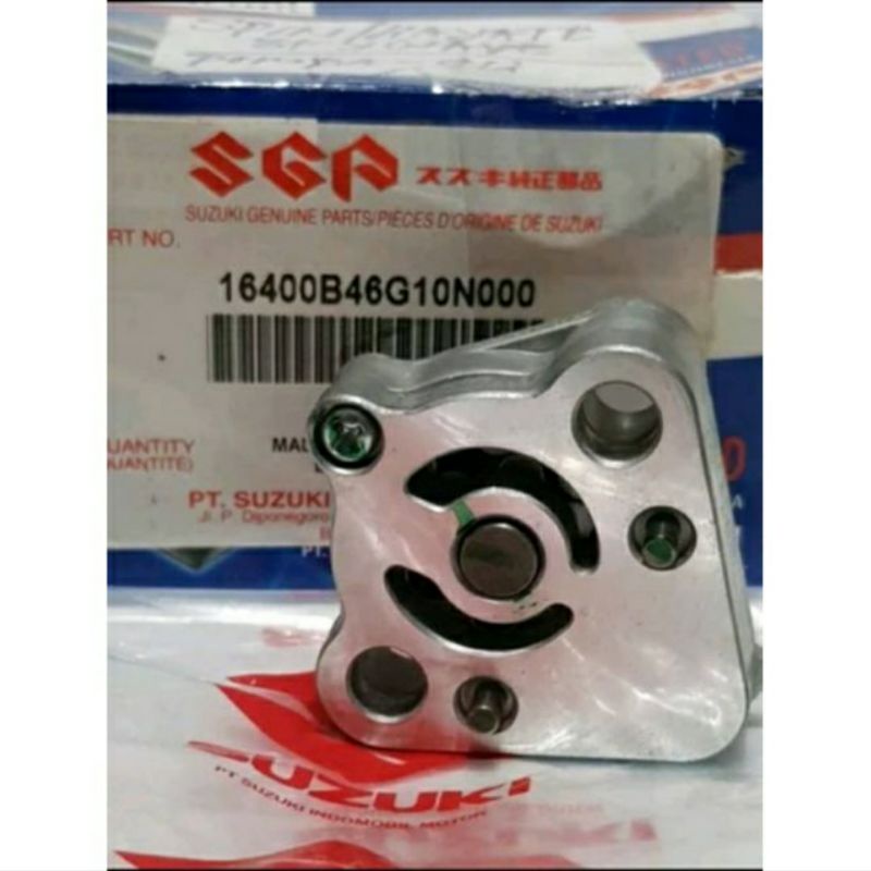 OIL PUMP POMPA OLI MESIN SPIN SKYWAVE SKYDRIVE HAYATE 16400-46G10-000 ASLI ORI SGP