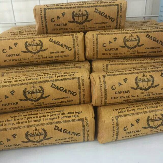

Tepung Hun kue 1dus isi 50pcs