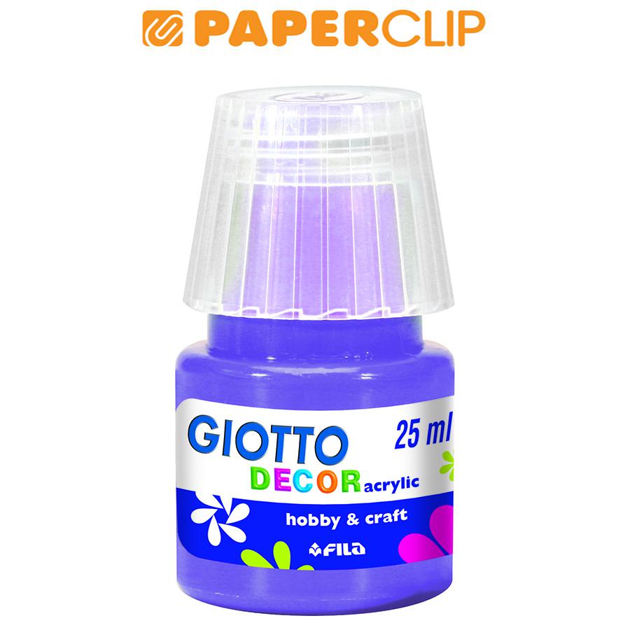 

DECOR GIOTTO 538119 25ML VIOLET