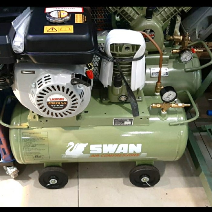 Swan Kompresor Angin 1/4 Hp Bensin SU-114
