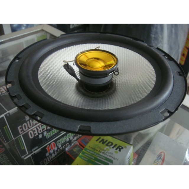 SPEAKER COAXIAL 6,5 CITI AUDIO 2 way MANTAP 300W JERNIH