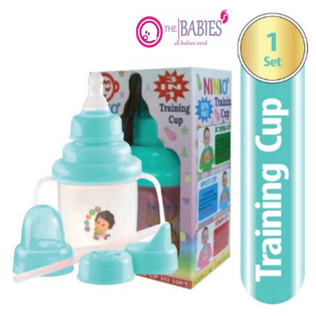 NINIO TAINING CUP 3 IN 1 BOTOL-08 G. TOSCA / BOTOL SUSU #02