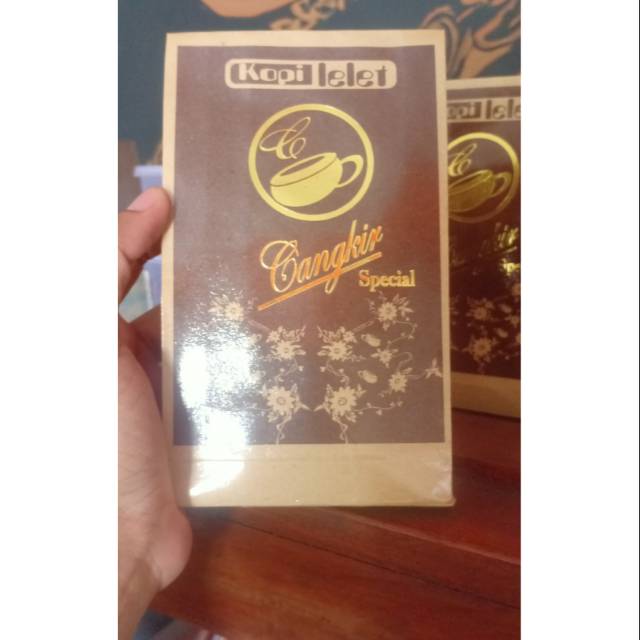 

Kopi lelet cangkir arabika asli rembang