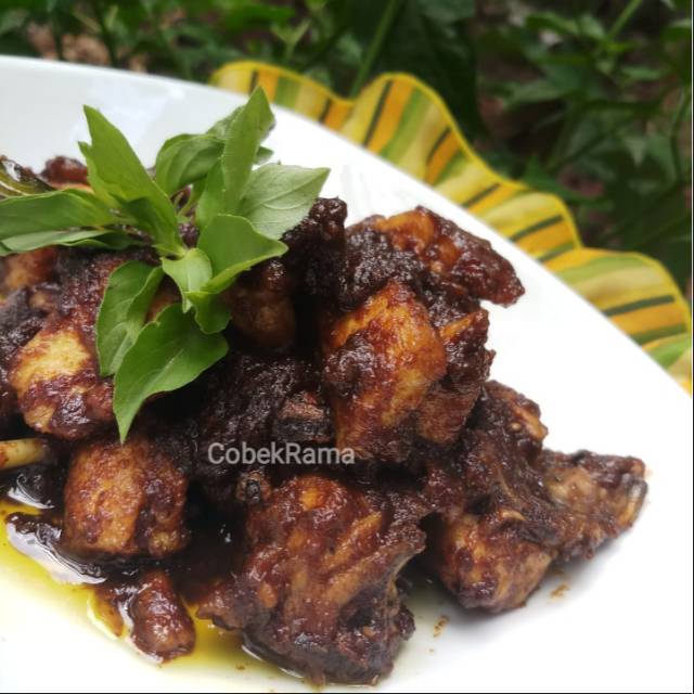 

Rendang Ayam Negeri 500 gram
