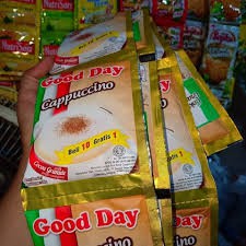 

Kopi Good Day Cappucinno Isi 120 Pcs / Dus