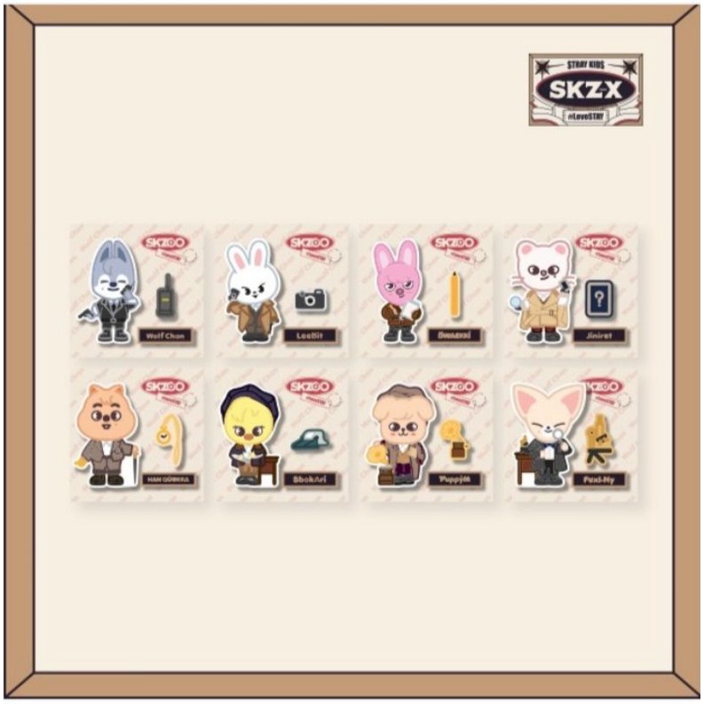 Ready Stock [SKZ-X SKZOO] WAPPEN SET Jiniret