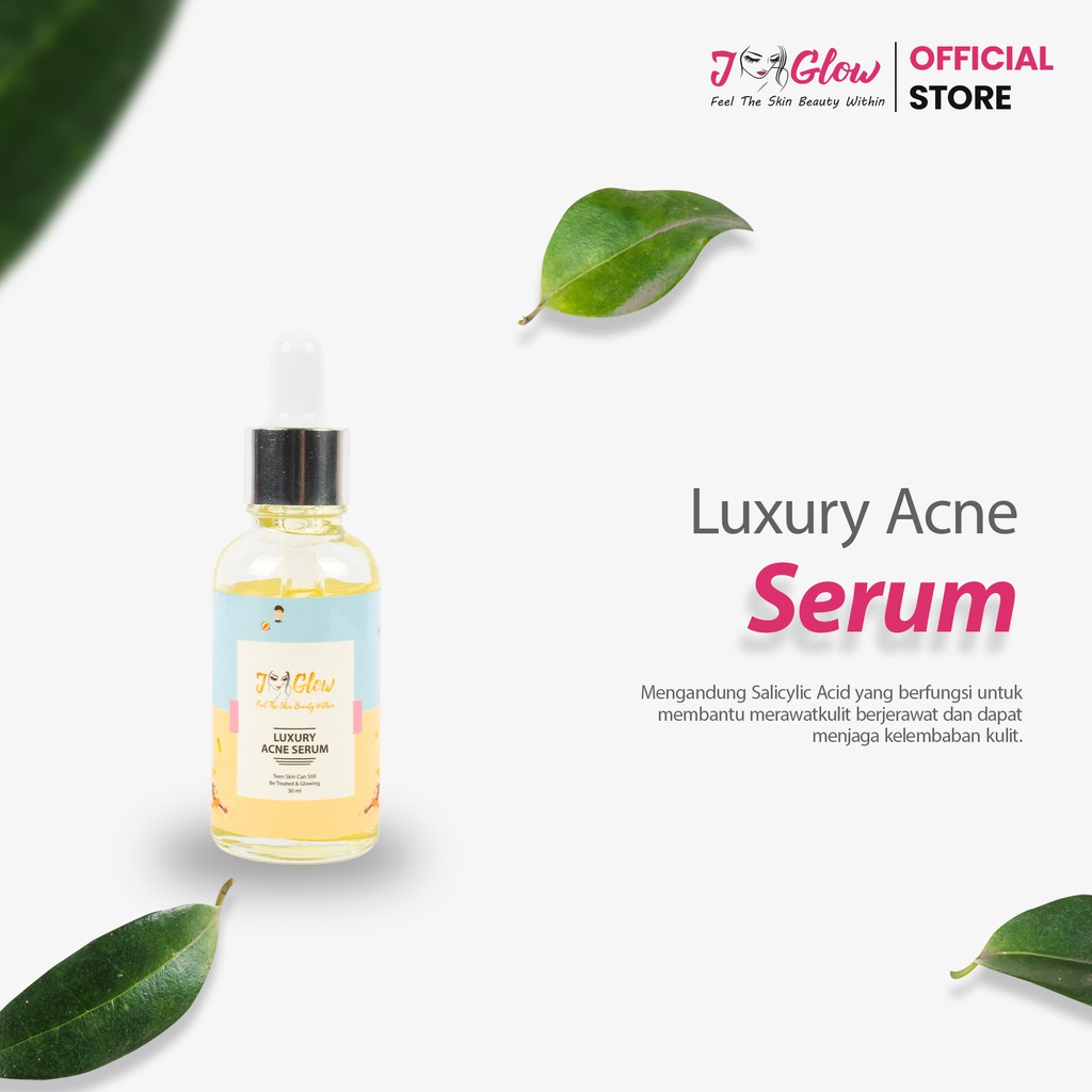 Baby J-Glow serum acne