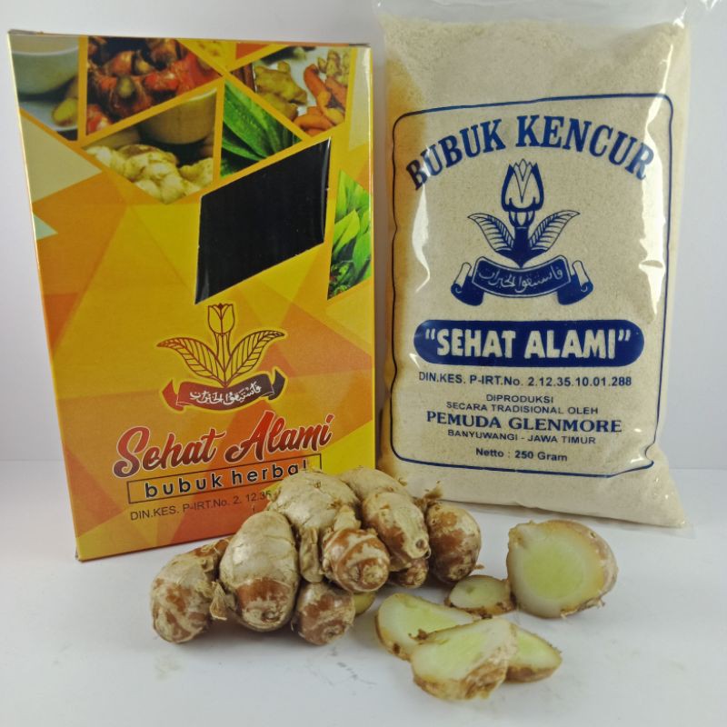 

bubuk kencur minuman herbal 250 gr