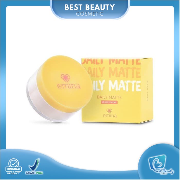 ★ BB ★ EMINA Daily Matte Loose Powder