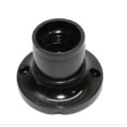 BROCO FITTING PLAFON BULAT HITAM 210L / FITTING TEMPEL (TERSEDIA HARGA GROSIR) CEILING LAMP HOLDER