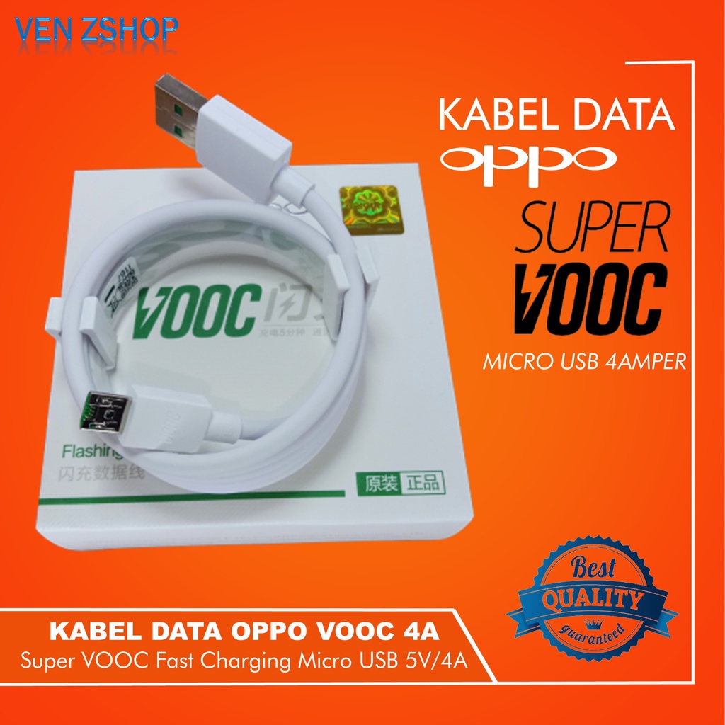 Kabel data oppo vooc fast charging / Kabel data oppo original micro usb cable / Kabel data oppo 4A