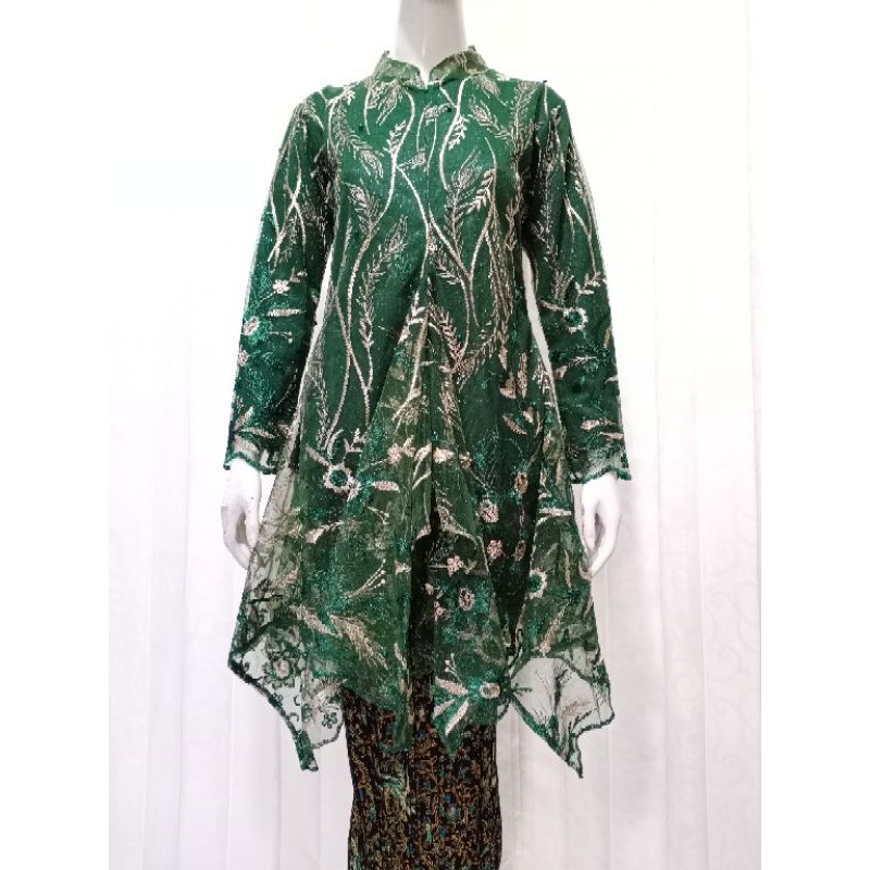 SETELAN KEBAYA BUSUI TILE MODERN/KEBAYA BUSUI TILE FRIENDLY/KEBAYA SERGAMAN PESTA/KEBAYA MEWAH BUSUI