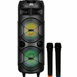 Speaker Portable JDL Q10 10 Inch Double