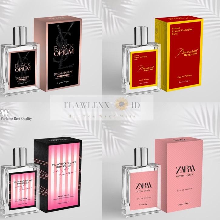 Tertarik--PARFUM THAILAND BOX EXCLUSIVE 35ml / Parfume Thailand + Box / Inspired Parfume Box Murah -