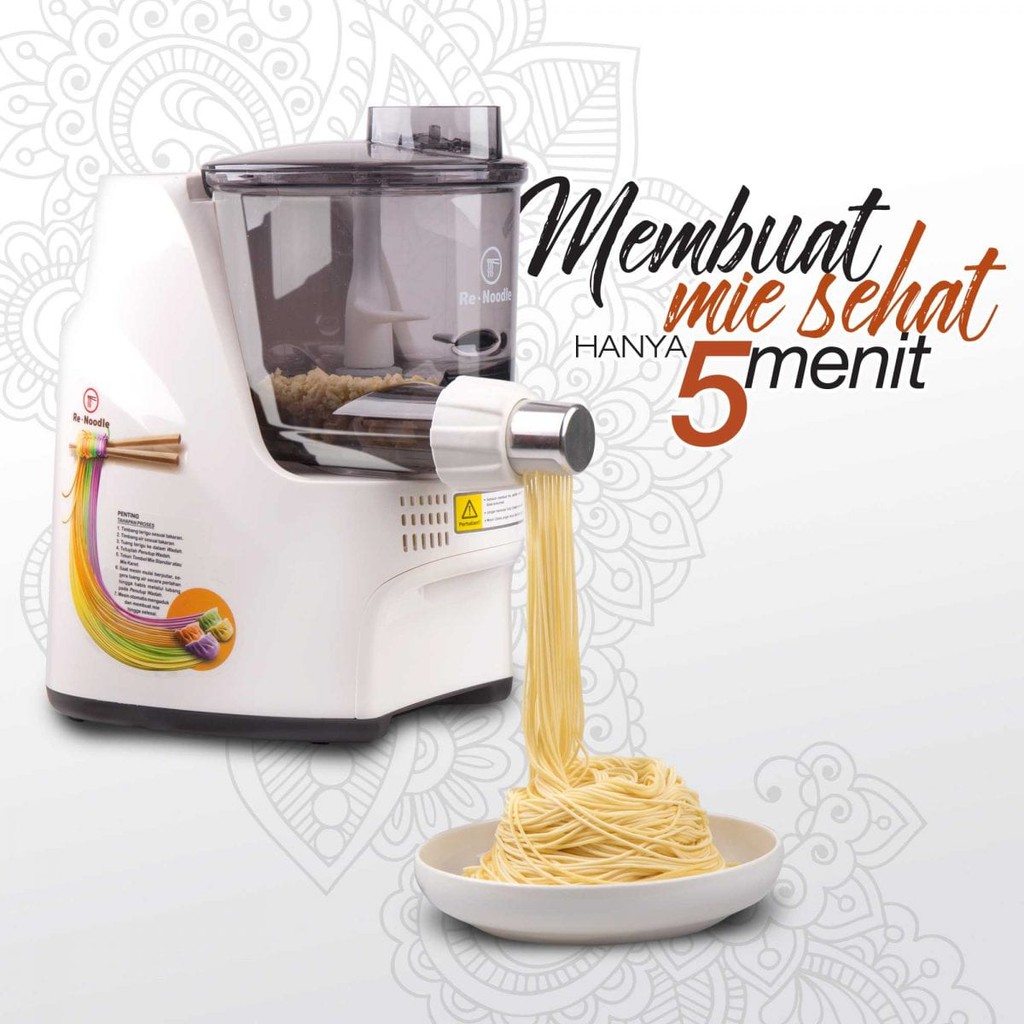 RB Noodle Maker RN88 Premium | Mesin Mie Otomatis / ALAT BUAT MIE /NOODLE MAKER/ MESIN PENGOLAH MIE