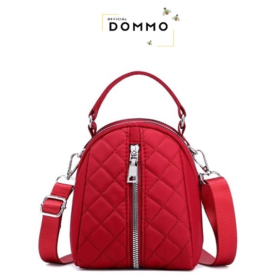 [LOKAL] DOMMO - D1192 MARY Tas Selempang Wanita MORYMONY DARI JAKARTA BISA COD