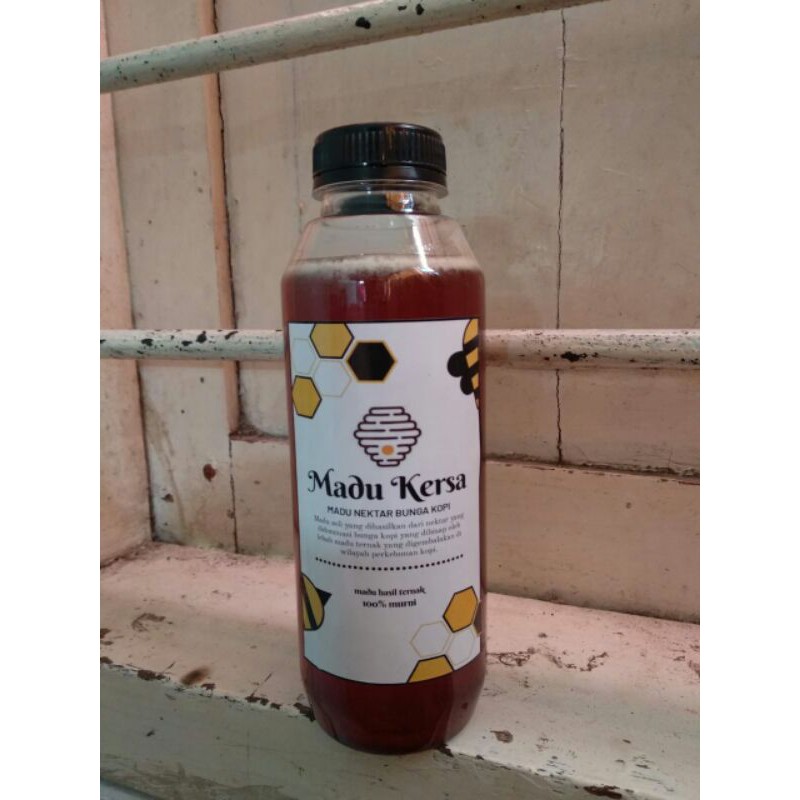 

Madu Murni 100% -+ 250ML/ Madu Ternak Asli 100% / Madu Nektar Bunga Kopi/ Madu Kopi