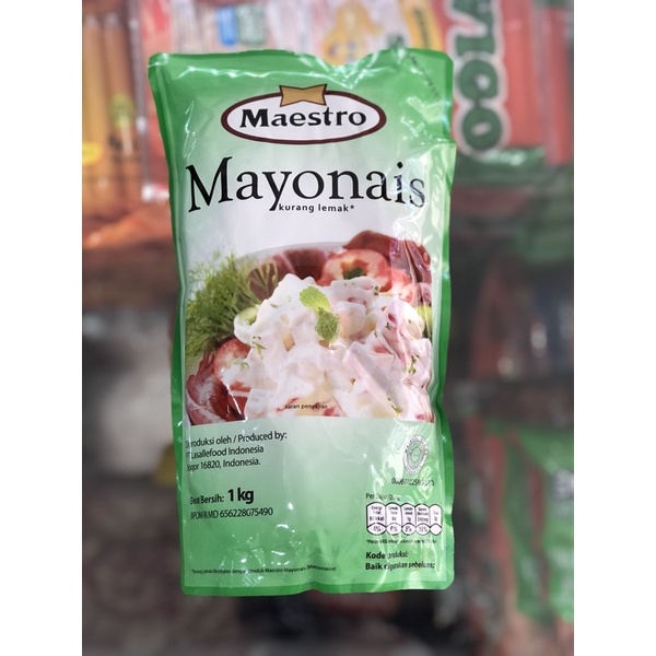 

Maestro Mayonaise Mayonais 1kg SEMARANG