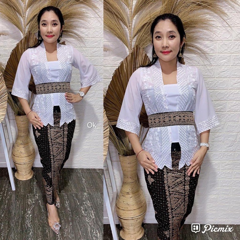 baju kebaya jadi cleopatra