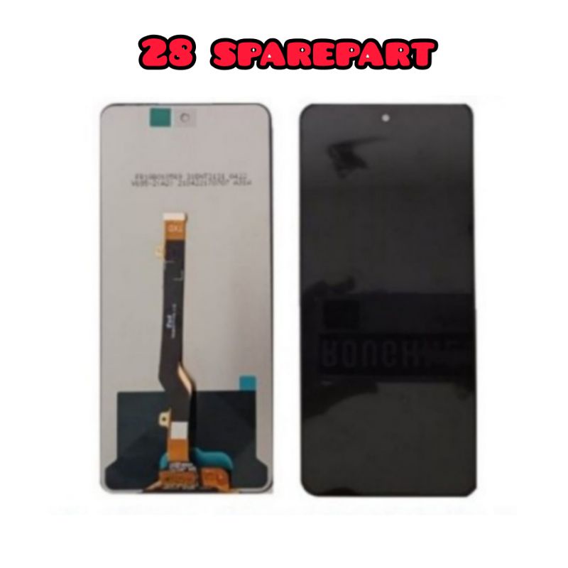 LCD FULLSET INFINIX X693 / INFINIX NOTE 10 ORIGINAL INCELL