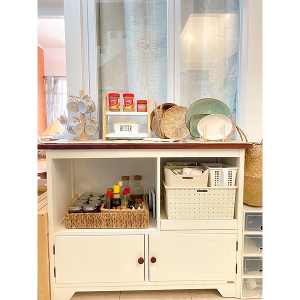 meja makan meja island table lemari dapur rak dapur