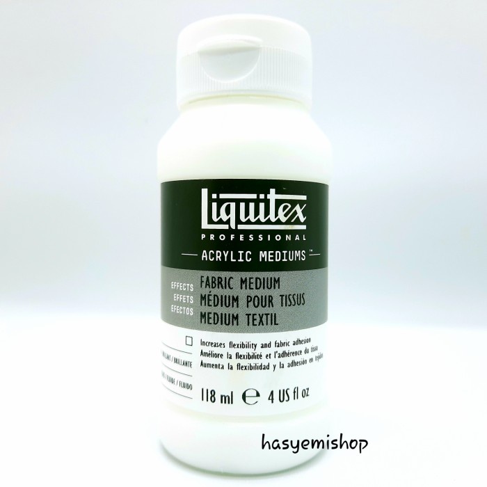 

(TERLARIS) Fabric Medium Liquitex 118ml