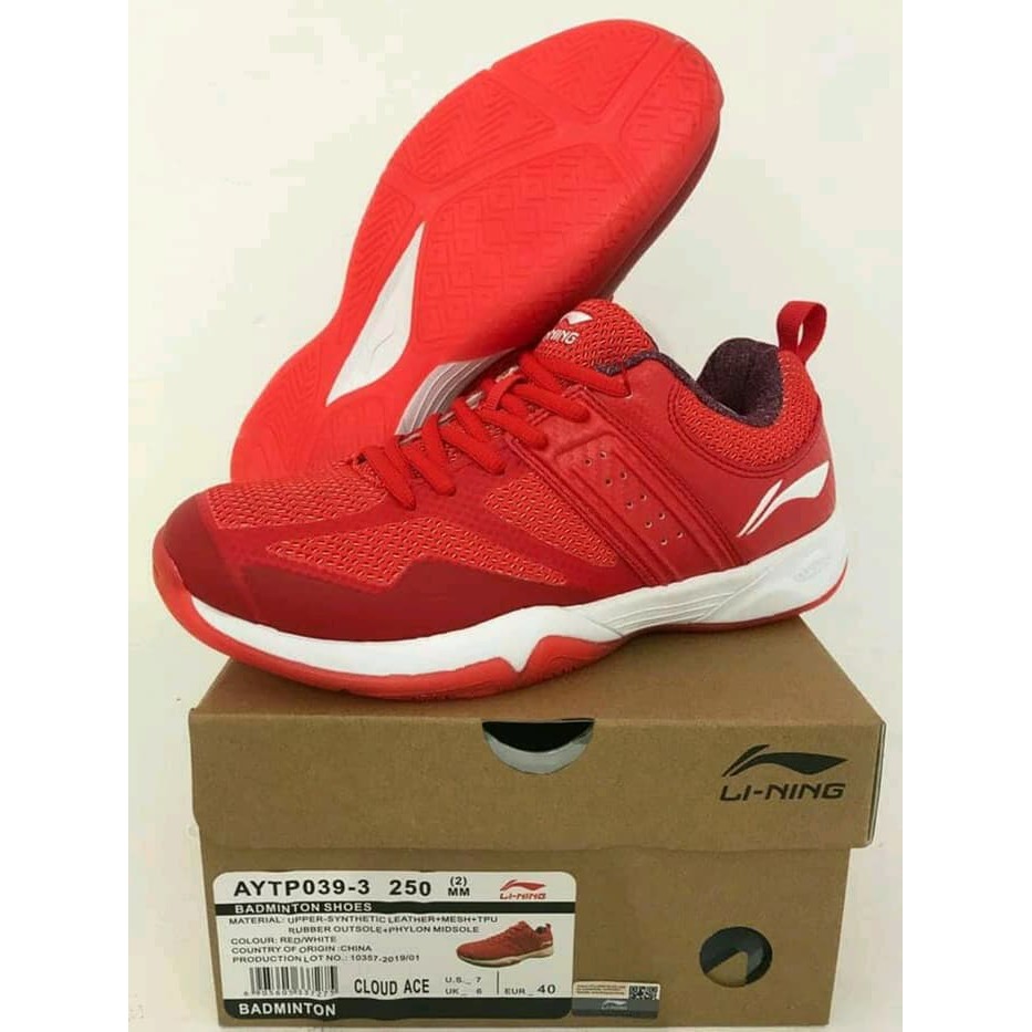Sepatu Badminton/Bulutangkis Li-Ning/LiNing Cloud ACE Original