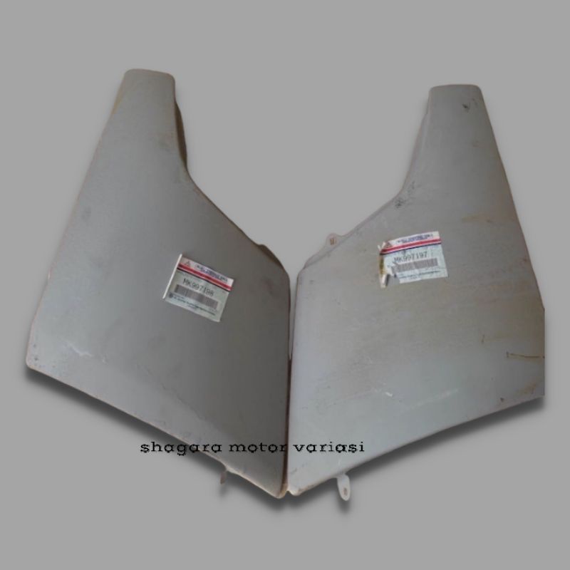 KEDOK PIPI CANTER MITSUBHISI PLAT BESI ORIGINAL